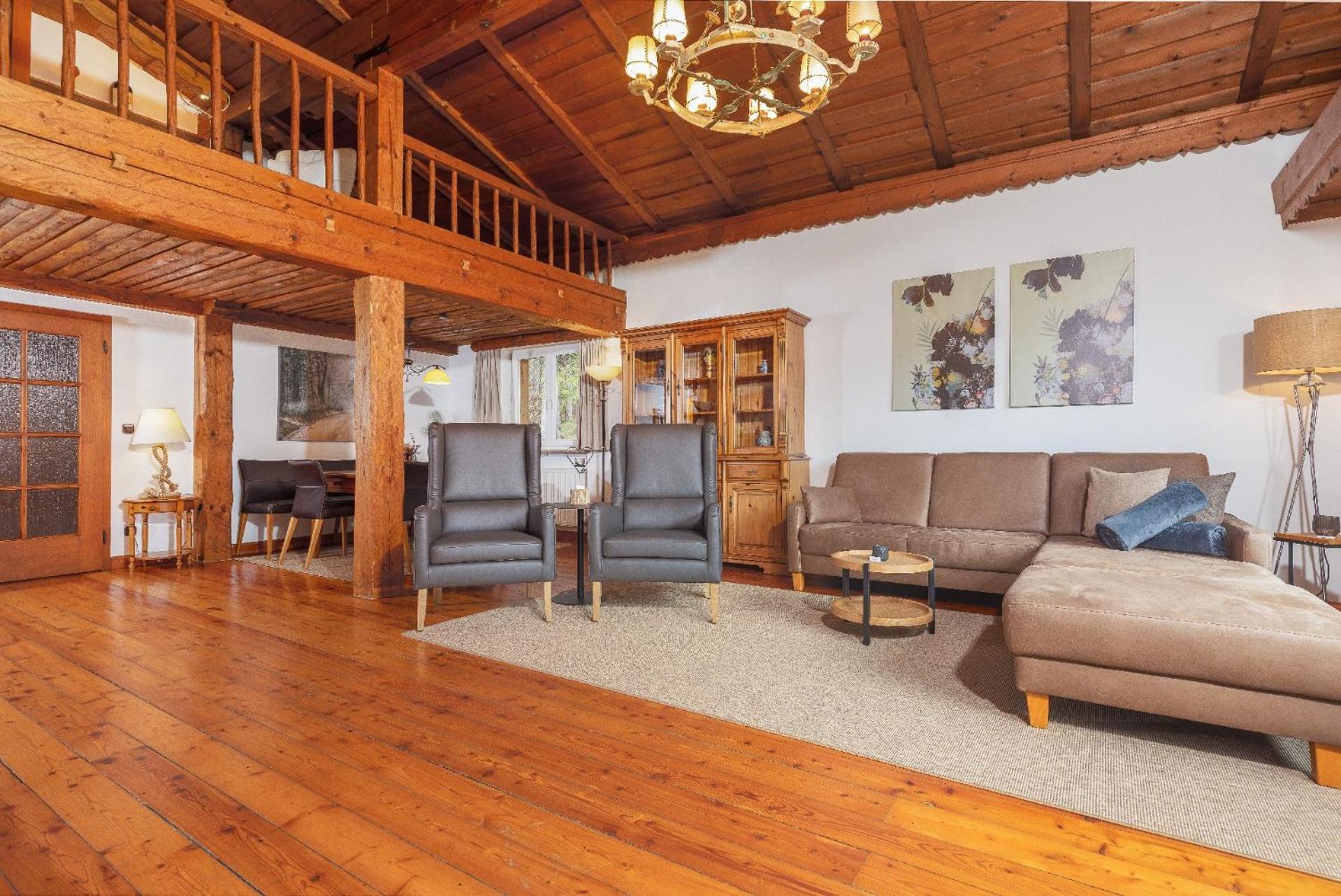 Luxus Ferienhaus Salzburg Chalet Mit Pool, Sauna, Whirlpool, Kamin Grossgmain Bagian luar foto