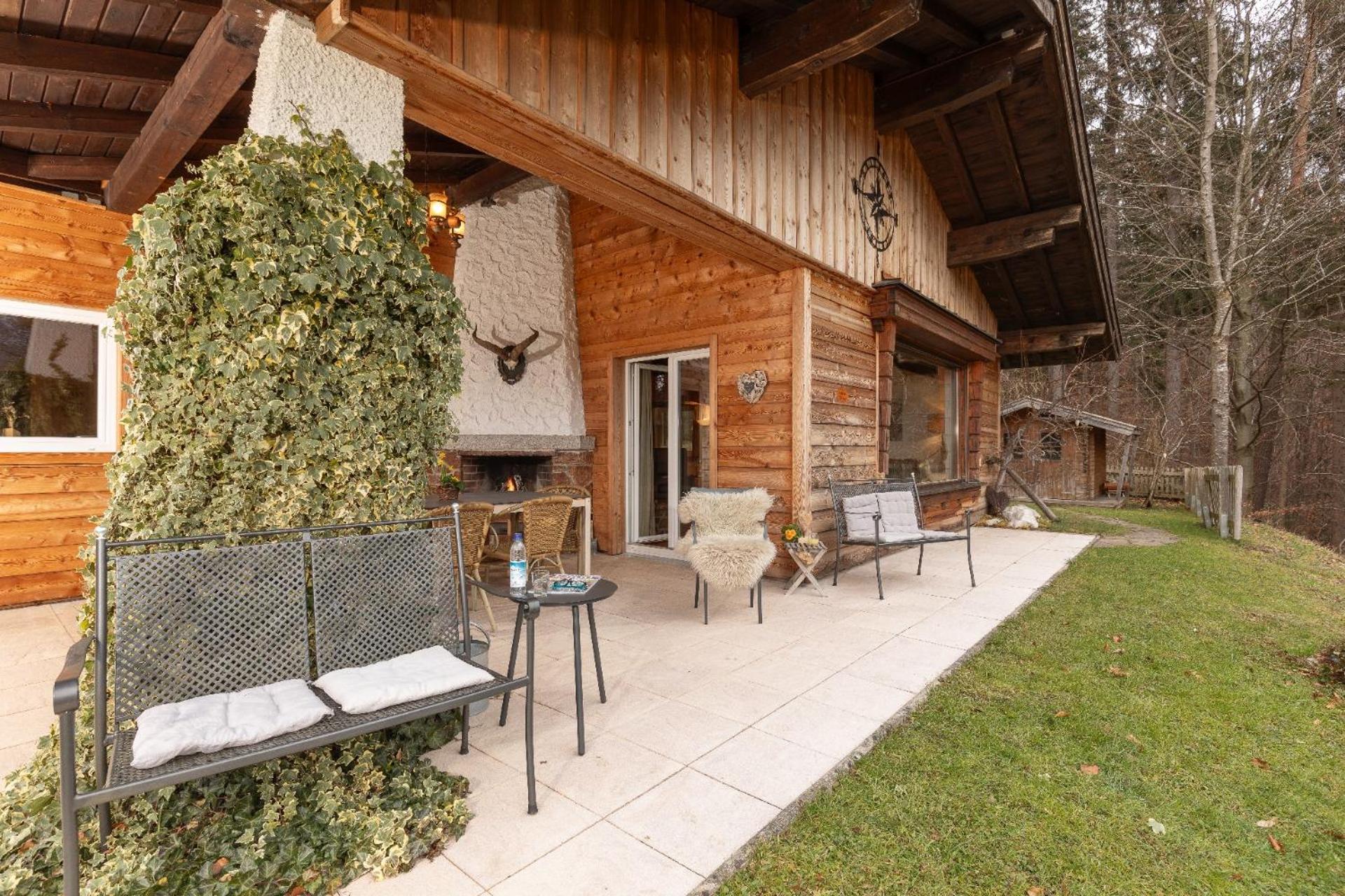 Luxus Ferienhaus Salzburg Chalet Mit Pool, Sauna, Whirlpool, Kamin Grossgmain Bagian luar foto