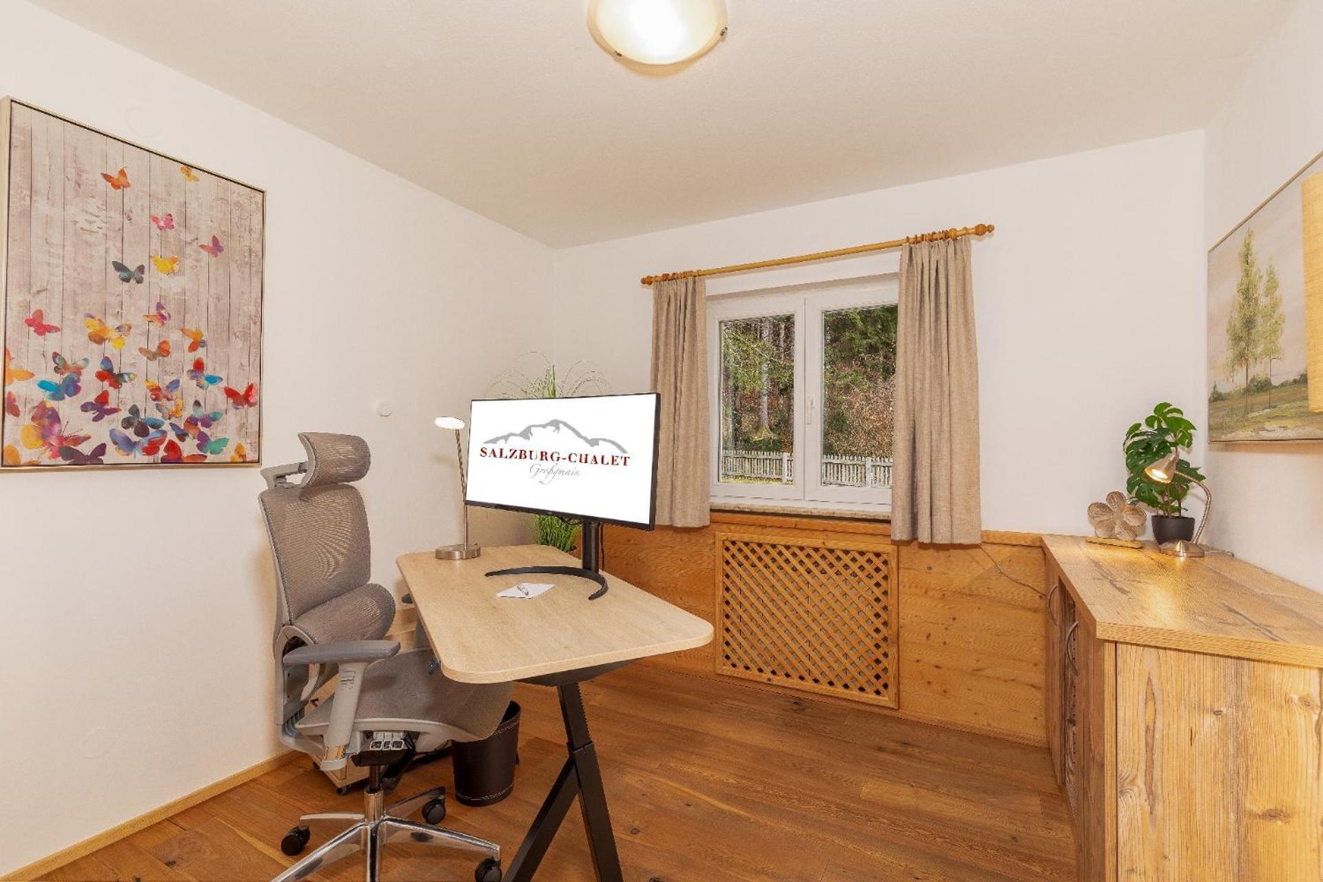 Luxus Ferienhaus Salzburg Chalet Mit Pool, Sauna, Whirlpool, Kamin Grossgmain Bagian luar foto